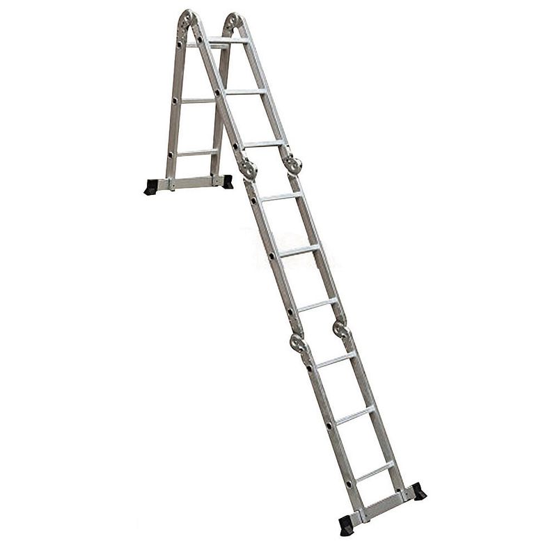 Escalera Plegable Multiproposito 12 Pelda?os 3x4 - Derplast