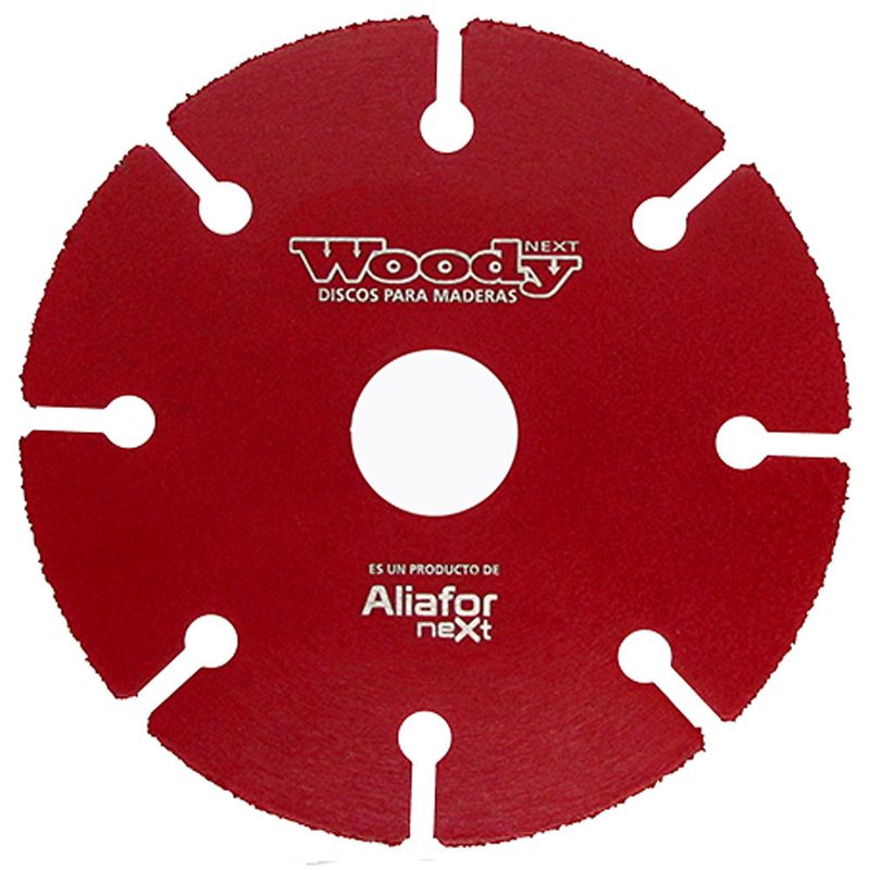 WOODY/Disco de 115 Mm. Corte Maderas Apto Amoladora - Easy