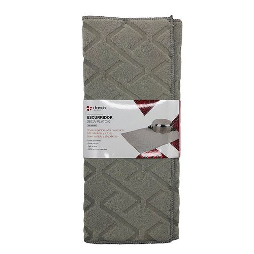 Escurridor Seca Platos Tela 50X38 Cm Beige Arealoop
