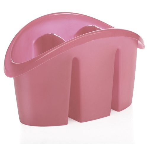 Escurridor Cubiertos Polipropileno 12X12X20 Cm Rosa Star Company