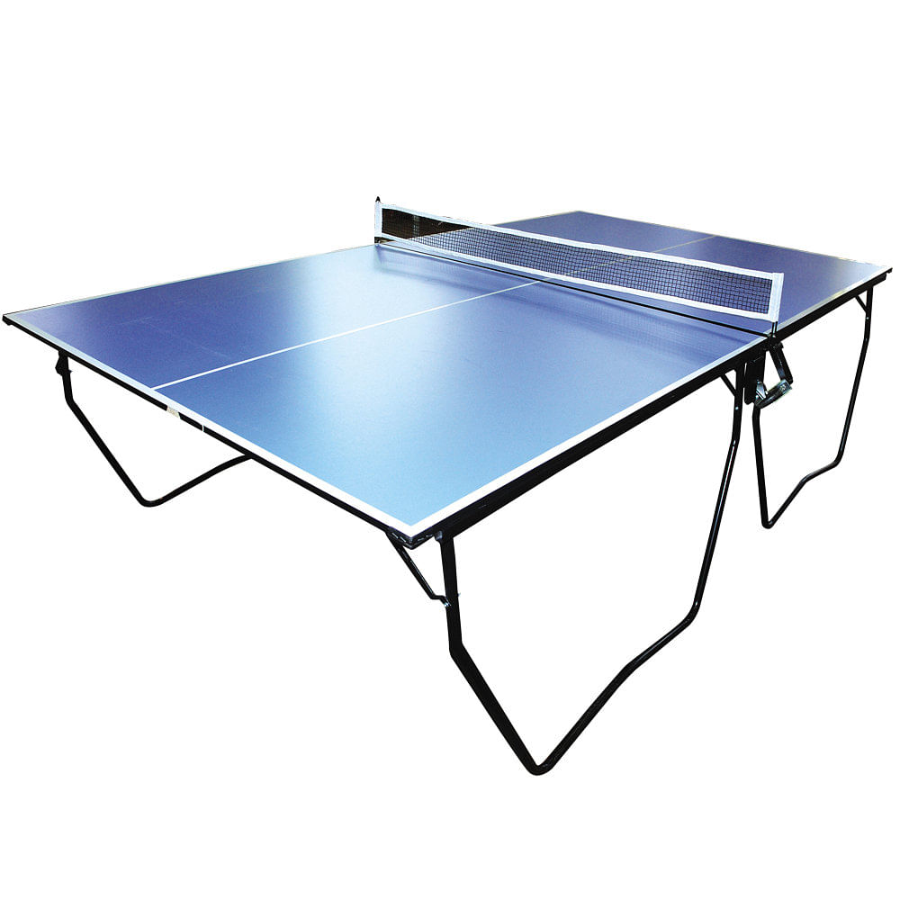 Mesa de Ping Pong Plegable con Ruedas y accesorios • El Bunkker