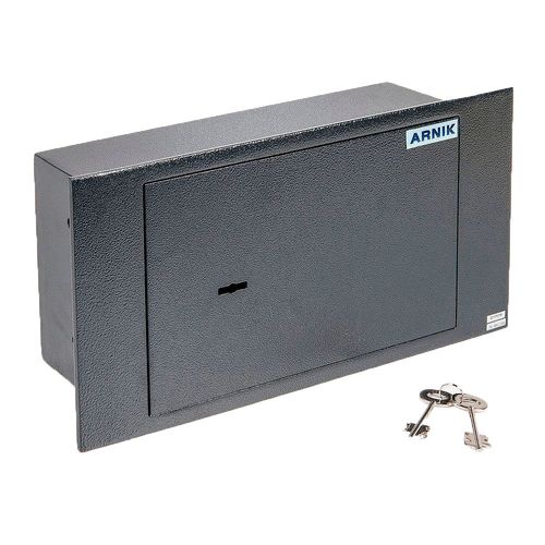 Caja Fuerte 13x39x21 Cm con Llave Arnik