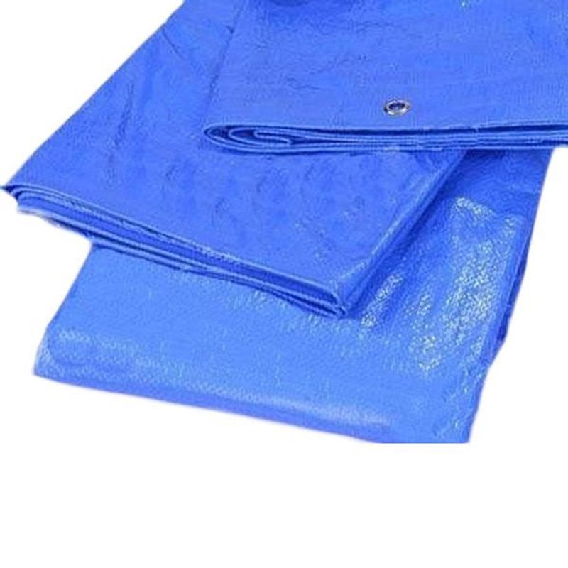Lona Cobertor Impermeable 4x5 M Sombra C/ojales T/uv Rafia
