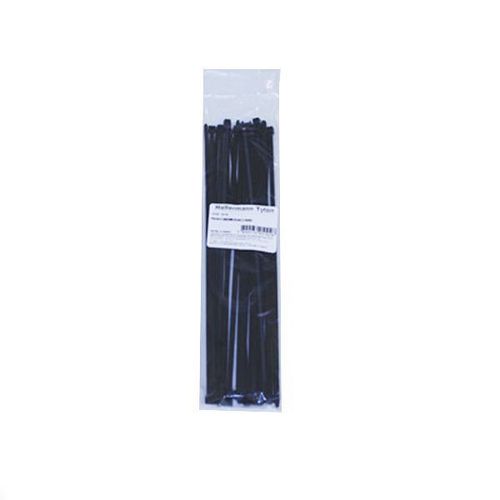 Precinto Nylon 300x5 Mm Negro 25 Un Hellerman Tyton