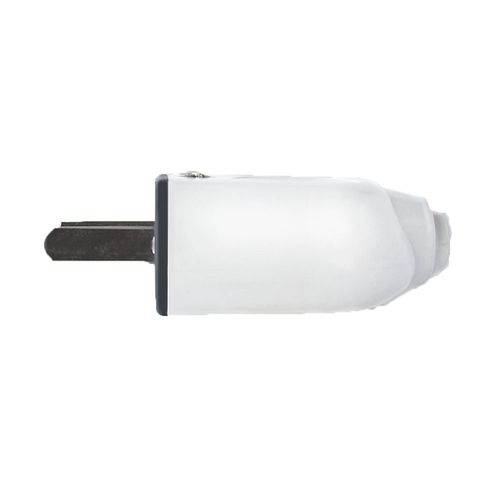 Ficha Macho Blanco 10A Kalop