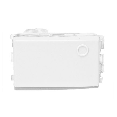 Módulo Interruptor Blanco 16A Teclastar