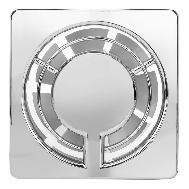 Extractor De Aire 15x15 P/baño Baño-cocina Ecoclima Blanco