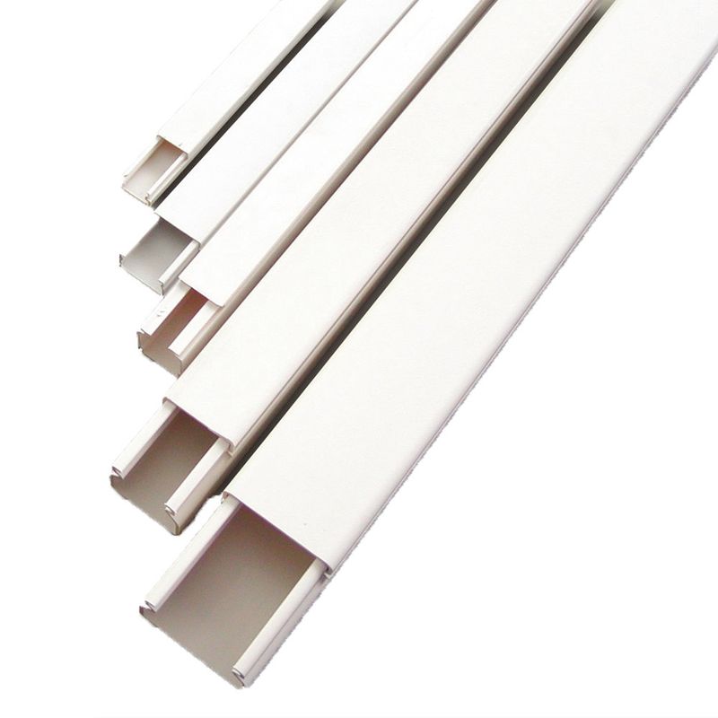 Minicanal Adhesivo 2 metros Blanco 25x16 mm - ElectroMaterial