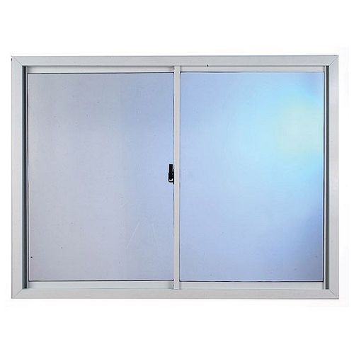 Ventana de Aluminio 120x110 Cm Beige Nexo
