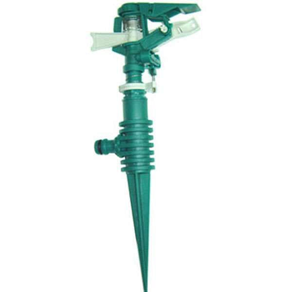 Rociador Por Impulso 30 Cm Verde Aquaflex