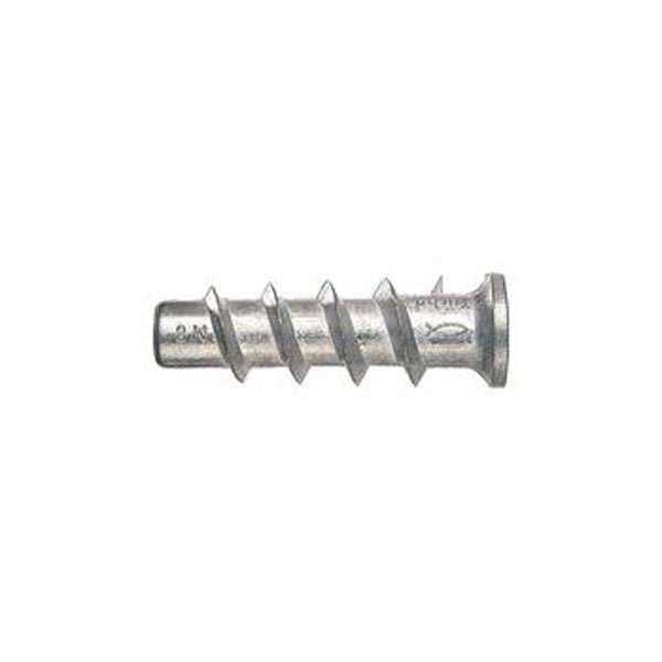 Tarugo Nylon Acero 10 Mm Con Tornillo X 1 Un Fischer