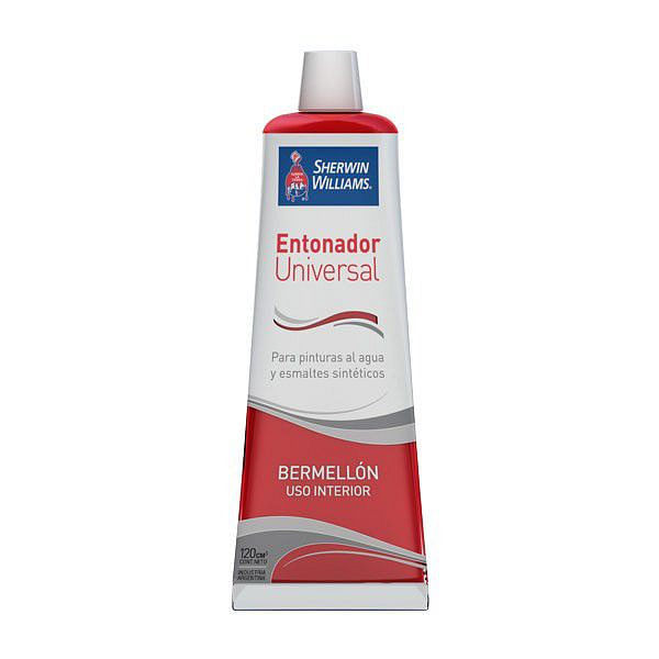 Entonador Universal Bermellón 120 Cc Sherwin Williams