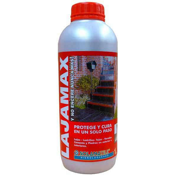 Impermeabilizante Para Pisos Rojo Satinado 1 Lt Lajamax