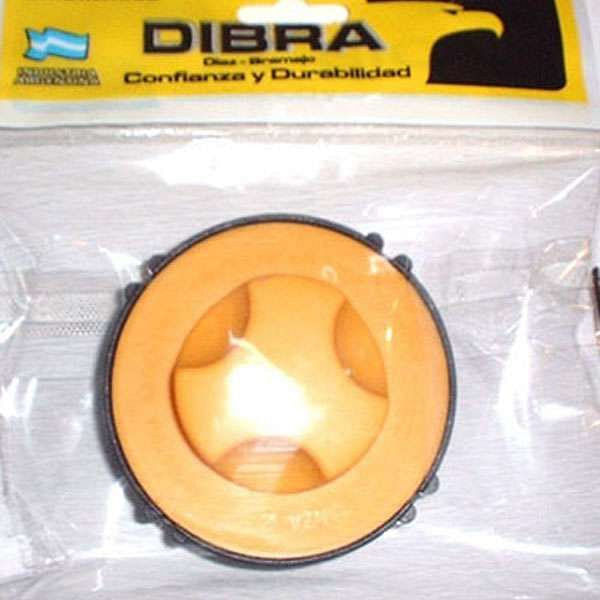Carretel Manual Plástico 83 Mm Dibra