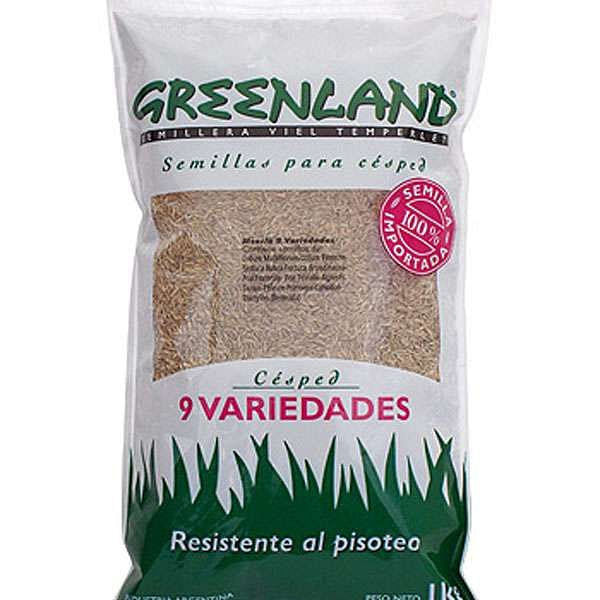 Semillas Para Césped 1000 Grs Greenland