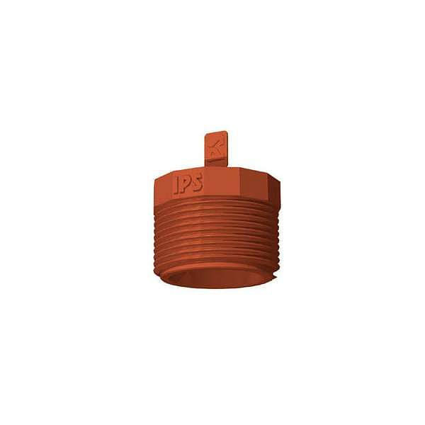Tapón Marrón 1/2" Polipropileno IPS