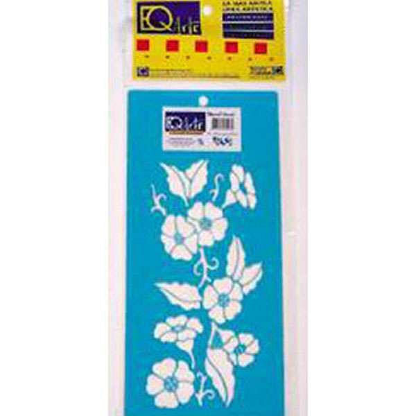 Stencil Flores 135 X 300 Mm Eq