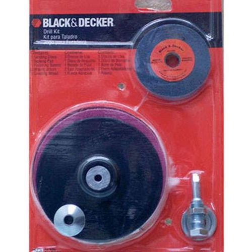 Kit Adaptador para Taladro 7 Piezas Black & Decker