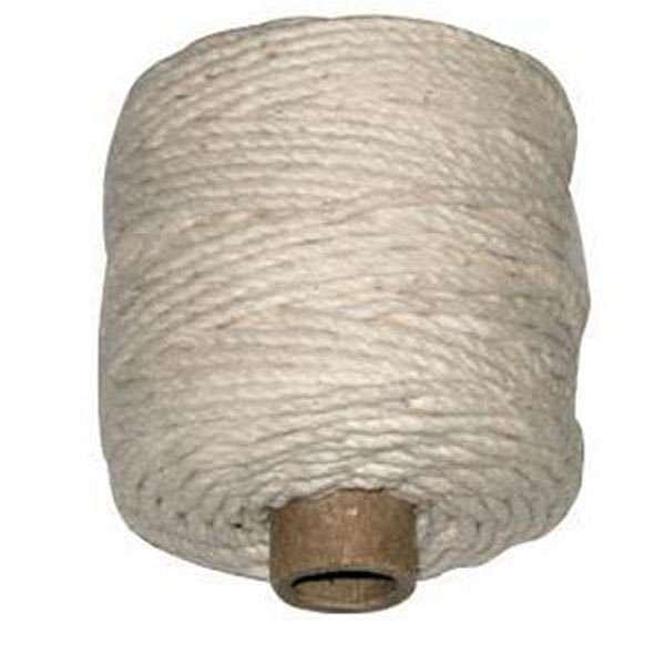 Piolín Algodón Trenzado 27 Mm X 50 Grs Sc Metalúrgica