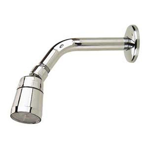 Ducha de Pared Plateada ABS Latyn