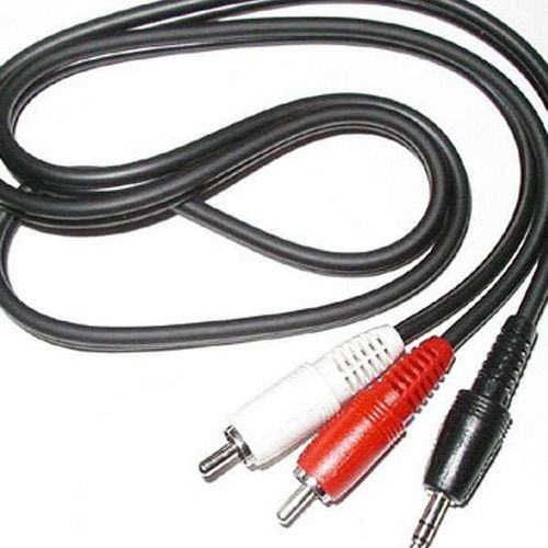 Cable RCA Audio 2 Conectores 1.5 Mts Zurich