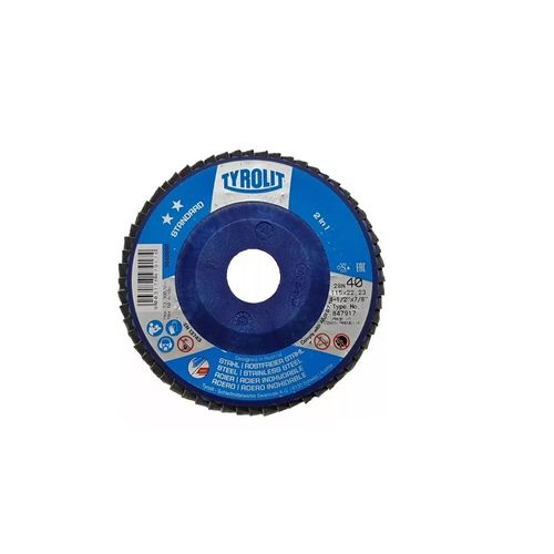 Disco Flap para Piedra 115 Mm G80 Tyrolit