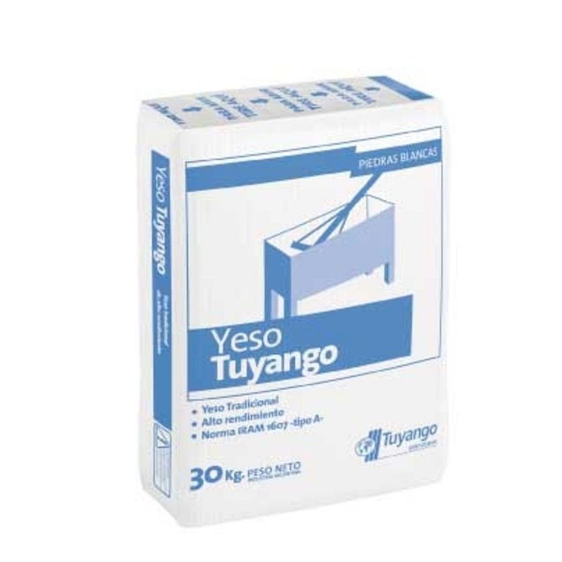 recuerda explique Bourgeon Yeso Tuyango 30 kg. - Easy