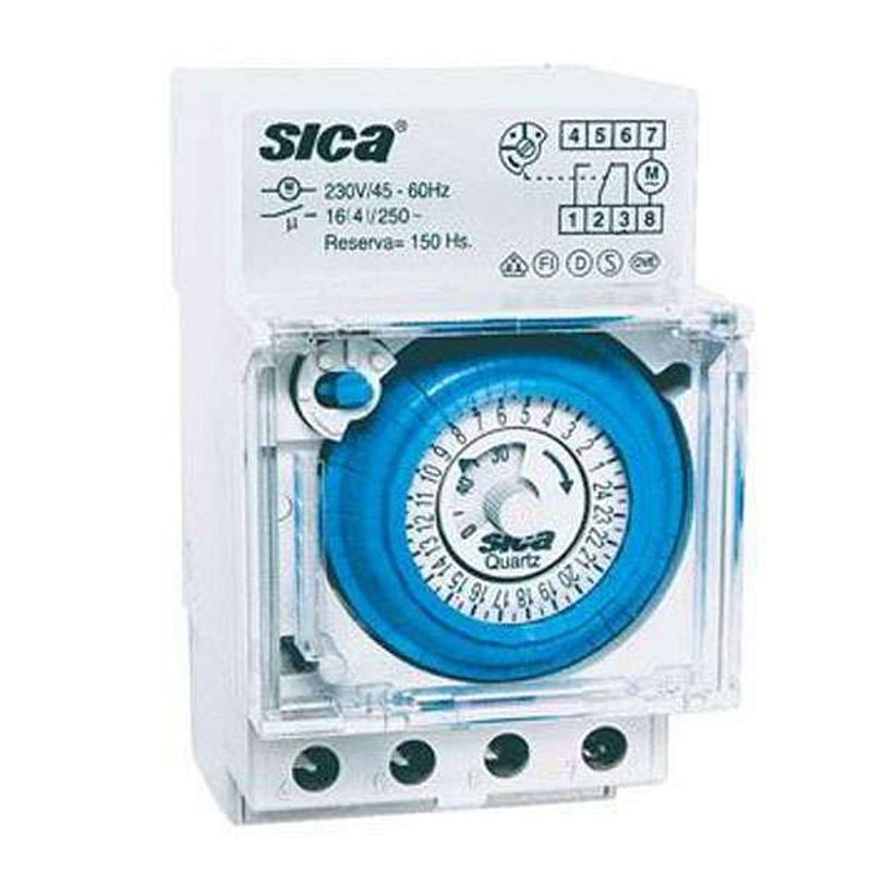 Reloj programador digital sica 789050 instrucciones hot sale