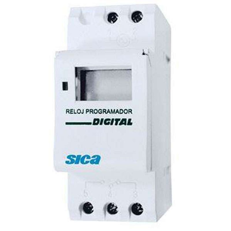 Reloj programador 2024 digital sica