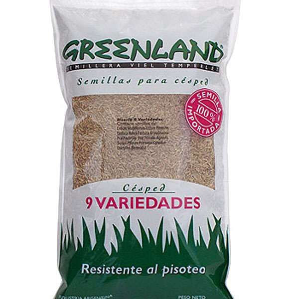 Semillas para Césped 500 Grs Greenland