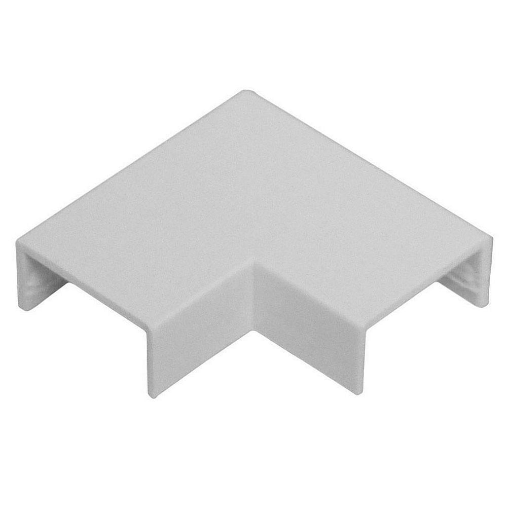 Curva Plana 18x21 Mm Blanco 2 Un Roker