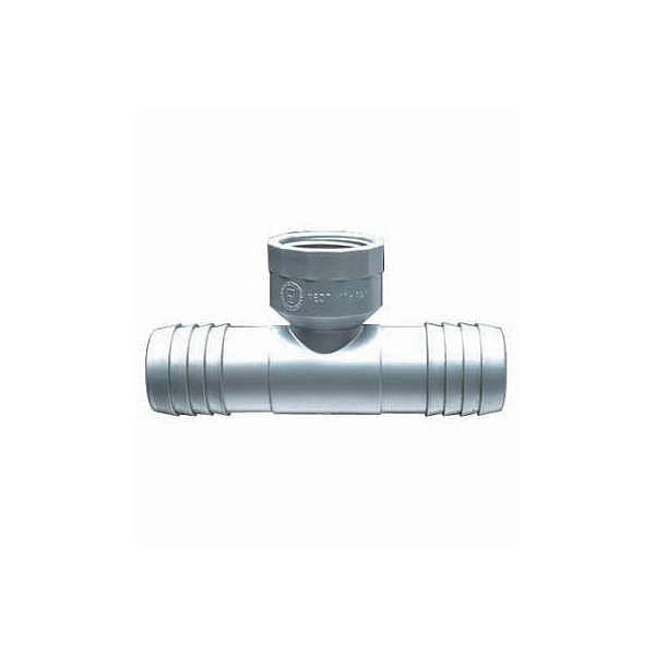 Espiga Polipropileno Doble Tee 1 Ips