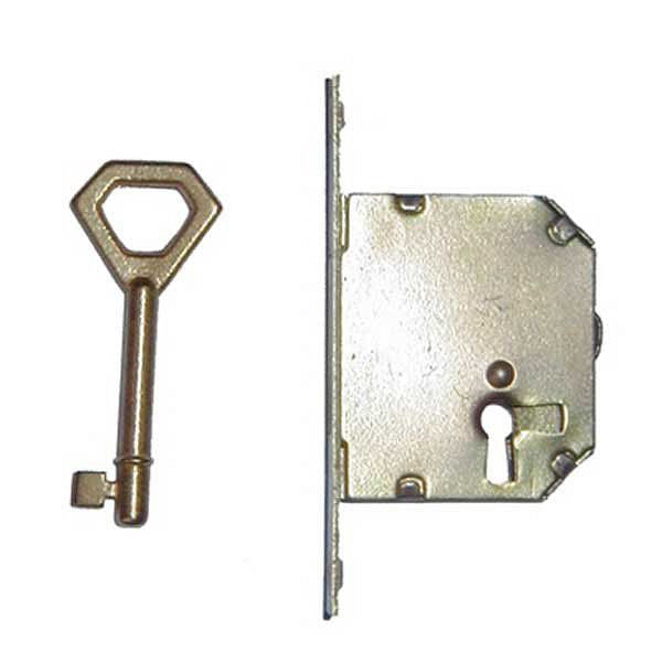 Cerrojo de Embutir Placard 5120 Llave 1 Paleta Trabex