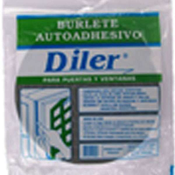 Burlete de Espuma Autoadhesivo 5 Mts Diler