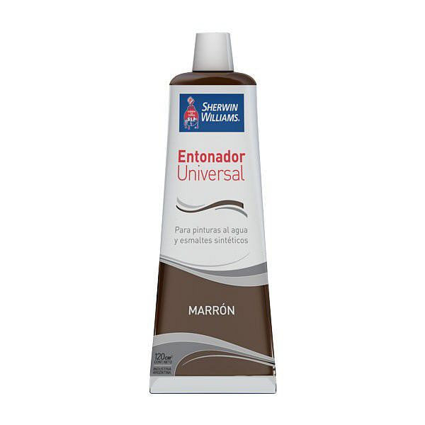 Entonador Universal Marrón 120 Cc Sherwin Williams