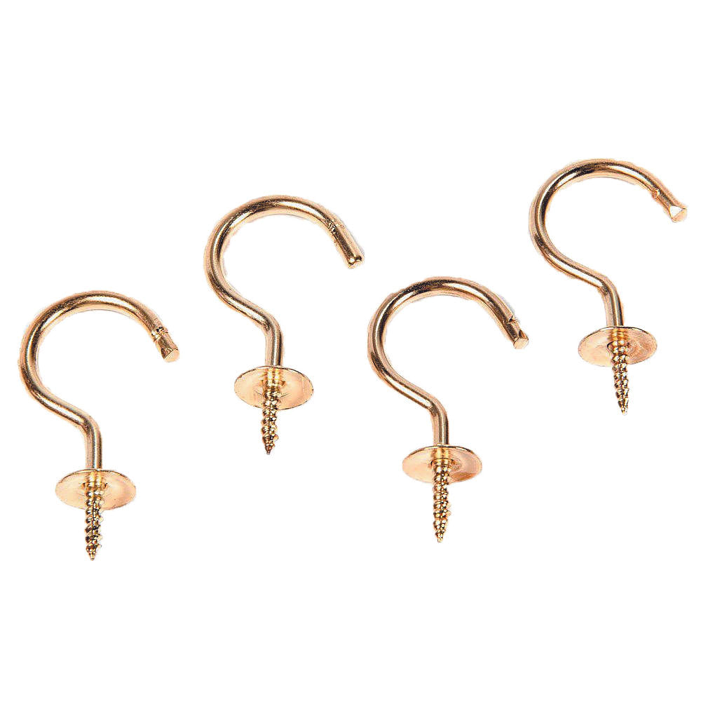 Piton Abierto Bronceado 4.5 Mm x 4 Un TEL
