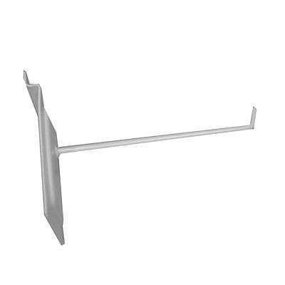 Gancho Blistero Panel Ranurado Blanco 5x15 Cm Zinik