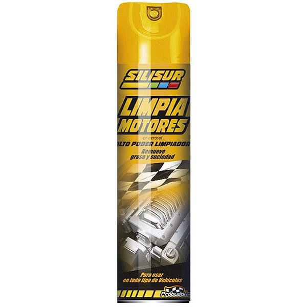 Limpia Motores Aerosol 320 Grs Silisur