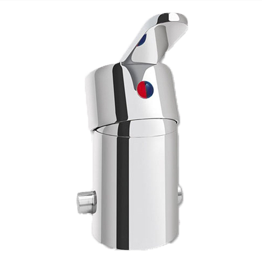 Grifería Monocomando Cromada para Bidet Bilbao Peirano