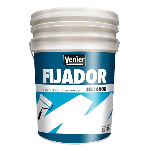 Fijador Sellador Interior Mate 20 Lts Venier