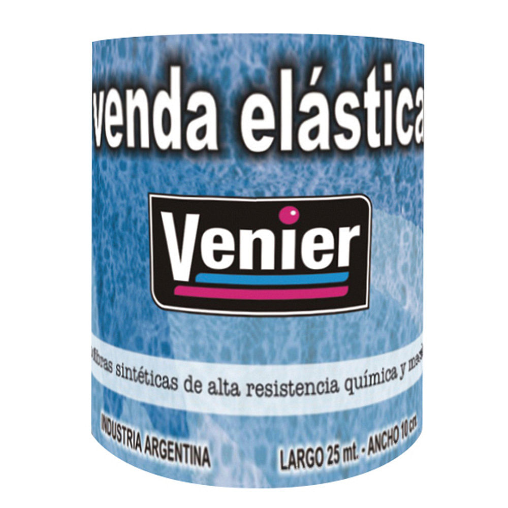 Manta Elástica Blanca Exterior 1 Mts x 25 Mts Venier