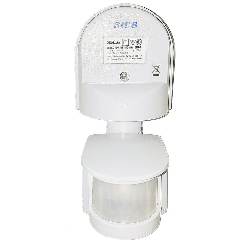 Sensor exterior Sica Detector de Movimiento infrarrojo Orientable