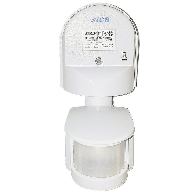 Sensor exterior Sica Detector de Movimiento infrarrojo Orientable 220 v