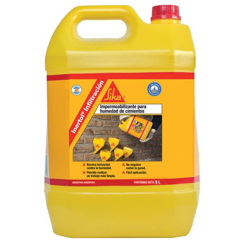 Impermeabilizante Humedad Cimientos 5 Lts Sika