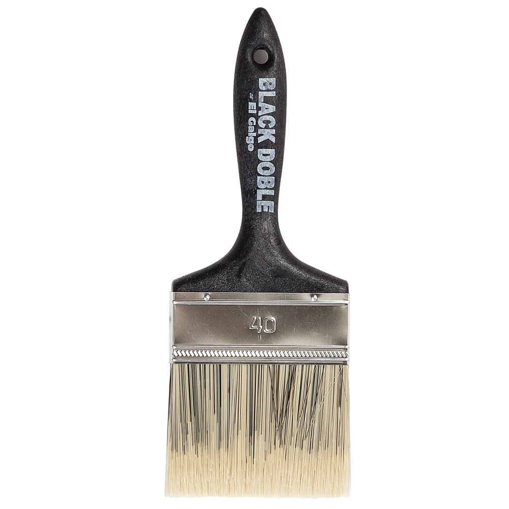 Brocha N°40 Industrial Black