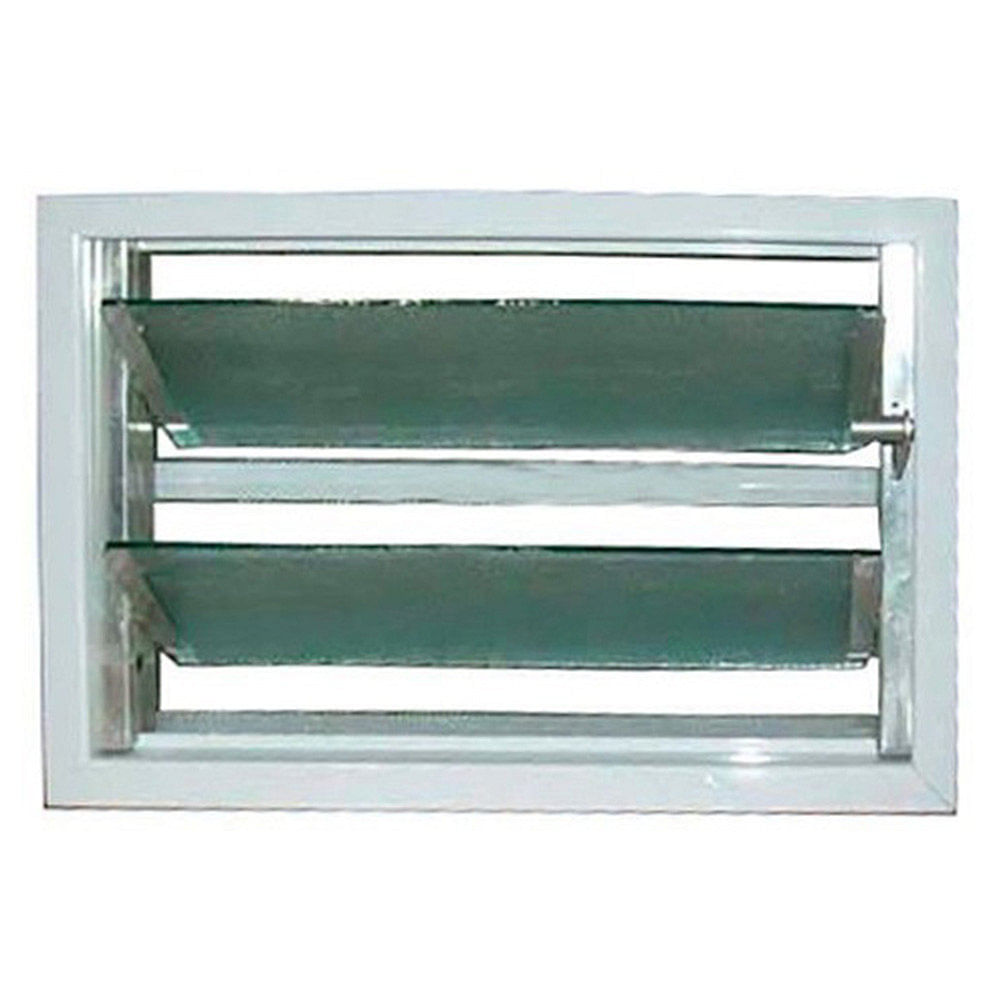 Aeratore Da Finestra Plikc Con Retina Antinsetti - Per Ricambio Aria Naturale, Diametro 200mm - Foto 12