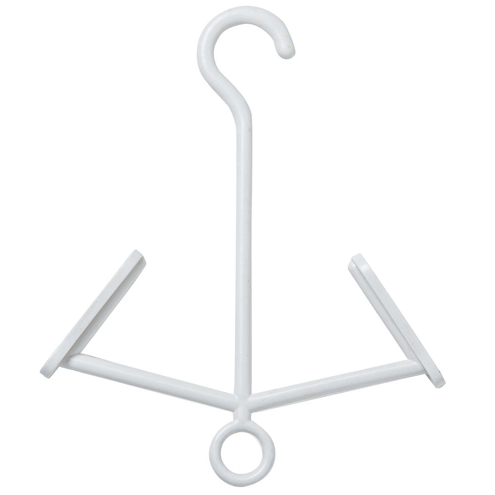 Percha Ancla 20,5x25x1 Cm Polipropileno Blanco Deses Plast