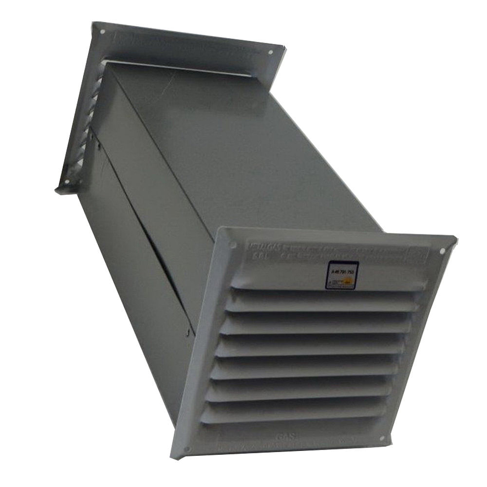 Conducto Ventilación Chapa 20x20x30 Cm Metalgas
