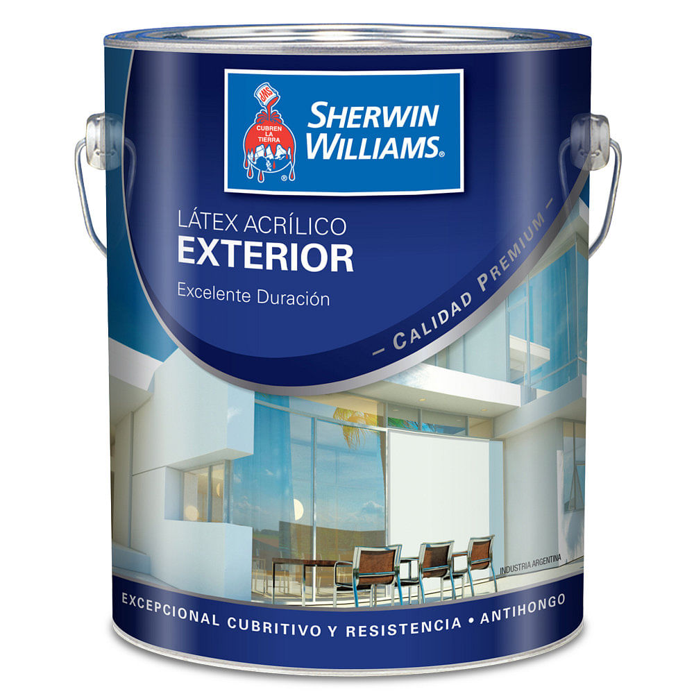 PINTURA TERMOAISLANTE ACRILICA COMFORTEX 4 LITROS