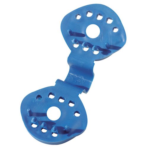 Broche Para Media Sombra Azul 20 Un 6x12 Cm Cec